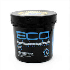 Hiusvaha Eco Styler Styling Gel Super Protein, 946 ml hinta ja tiedot | Kampaamotuotteet | hobbyhall.fi