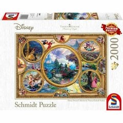 Palapeli Schmidt Spiele Disney, Unelmien kollaasi, 2000 kappaletta. hinta ja tiedot | Palapelit | hobbyhall.fi