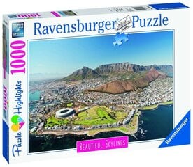 Palapeli Ravensburger Kapkaupunki, 1000 kappaletta. hinta ja tiedot | Palapelit | hobbyhall.fi