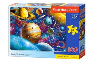 Puzzle Solar System Odyssey Castorland, 100d hinta ja tiedot | Palapelit | hobbyhall.fi