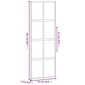 Liukuovi musta 76x205cm karkaistu lasi/alumiini 155222 hinta ja tiedot | Sisäovet | hobbyhall.fi