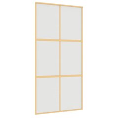 Liukuovi kultainen 102,5x205cm 155159 hinta ja tiedot | Sisäovet | hobbyhall.fi