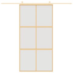 Liukuovi kultainen 102,5x205cm 155159 hinta ja tiedot | Sisäovet | hobbyhall.fi