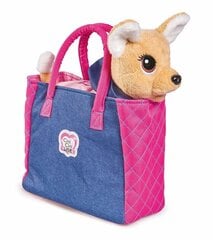 Pehmo Chihuahua Urban pussilla Simba Chi Chi Love, 20 cm hinta ja tiedot | Pehmolelut | hobbyhall.fi