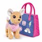 Pehmo Chihuahua Urban pussilla Simba Chi Chi Love, 20 cm hinta ja tiedot | Pehmolelut | hobbyhall.fi