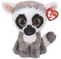 Pehmolemur TY Beanie Boos Linus, 15 cm, 36472 hinta ja tiedot | Pehmolelut | hobbyhall.fi