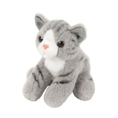 Pehmolelu Beppe Cat, harmaa, 13 cm hinta ja tiedot | Pehmolelut | hobbyhall.fi