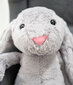 Big Pehmo Bunny Bani 50 cm, harmaa, pehmeä lelu hinta ja tiedot | Pehmolelut | hobbyhall.fi