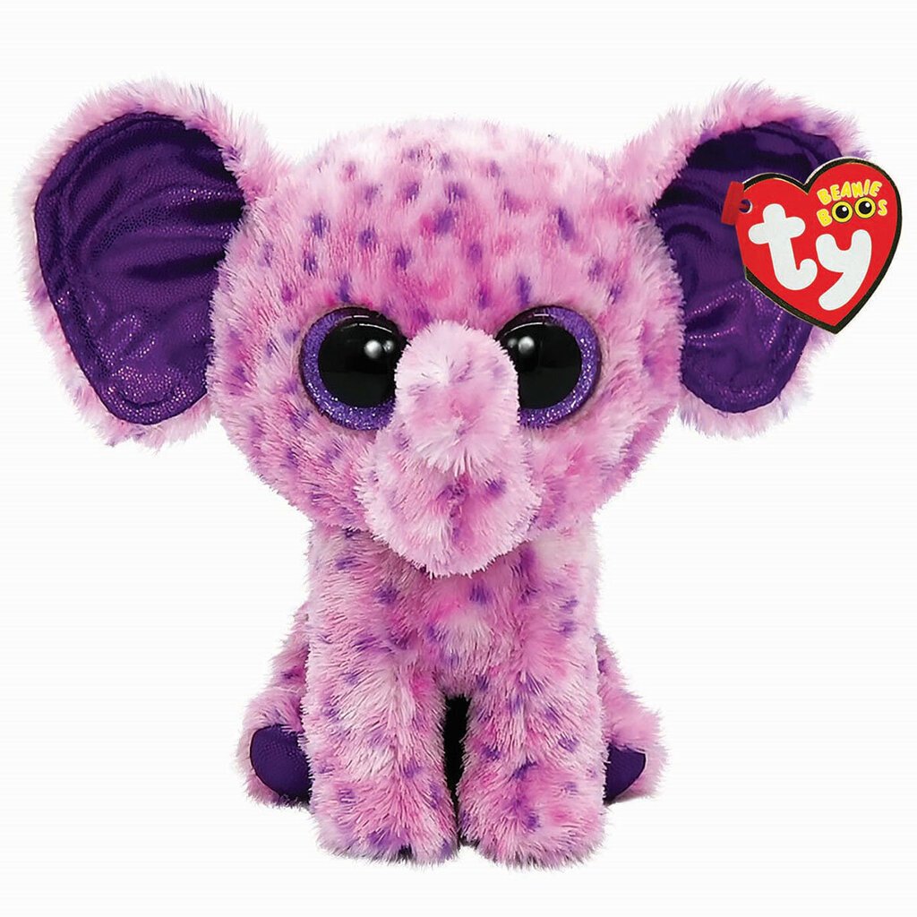 Pehmolelu TY Eva Elephant, 15 cm hinta ja tiedot | Pehmolelut | hobbyhall.fi