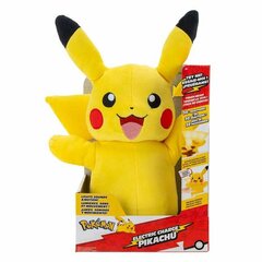 Pörröinen valolelu Pokémon Electric Charge Pikachu 32 cm hinta ja tiedot | Pehmolelut | hobbyhall.fi