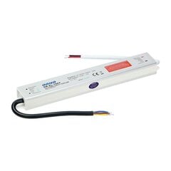 LED litteä virtalähde 30W 12V DC IP67 - OR-ZL-1604 hinta ja tiedot | Virtalähteet | hobbyhall.fi