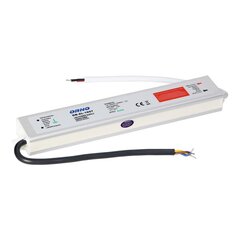 LED-virtalähde litteä 100W 12V DC IP67 - OR-ZL-1607 - OR-ZL-1607 hinta ja tiedot | Virtalähteet | hobbyhall.fi