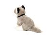 Pehmo koira Husky talutushihnalla Uni-Toys, 24cm hinta ja tiedot | Pehmolelut | hobbyhall.fi