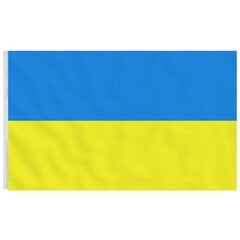 Ukrainan lippu mastolla, 5,55 m hinta ja tiedot | Liput | hobbyhall.fi