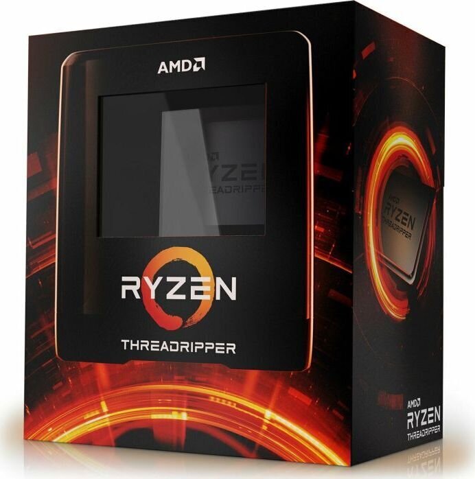 Procesor AMD Ryzen Threadripper 3960X hinta ja tiedot | Prosessorit | hobbyhall.fi