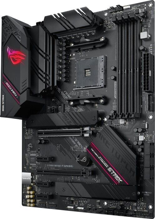 Asus ROG STRIX B550-F GAMING hinta ja tiedot | Emolevyt | hobbyhall.fi