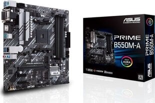 Asus PRIME B550M-A hinta ja tiedot | Asus Tietokoneet ja pelaaminen | hobbyhall.fi