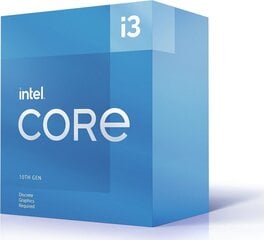 Intel BX8070110105F hinta ja tiedot | Intel Tietokoneet ja pelaaminen | hobbyhall.fi