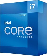 Intel BX8071512700K hinta ja tiedot | Intel Tietokoneet ja pelaaminen | hobbyhall.fi