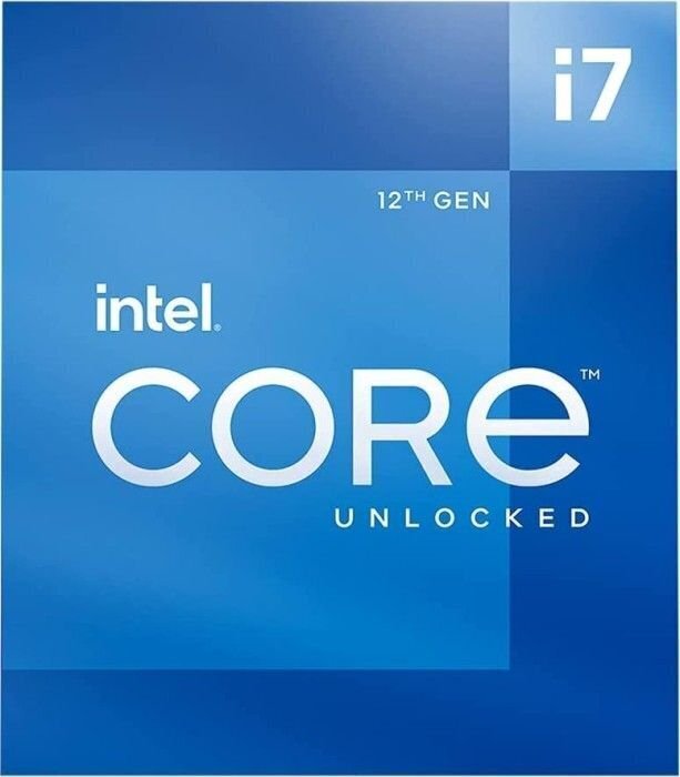 Intel BX8071512700K hinta ja tiedot | Prosessorit | hobbyhall.fi