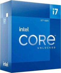 Intel BX8071512700K hinta ja tiedot | Intel Tietokoneet ja pelaaminen | hobbyhall.fi
