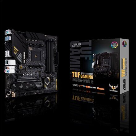 Asus TUF Gaming B450M-PRO S hinta ja tiedot | Emolevyt | hobbyhall.fi