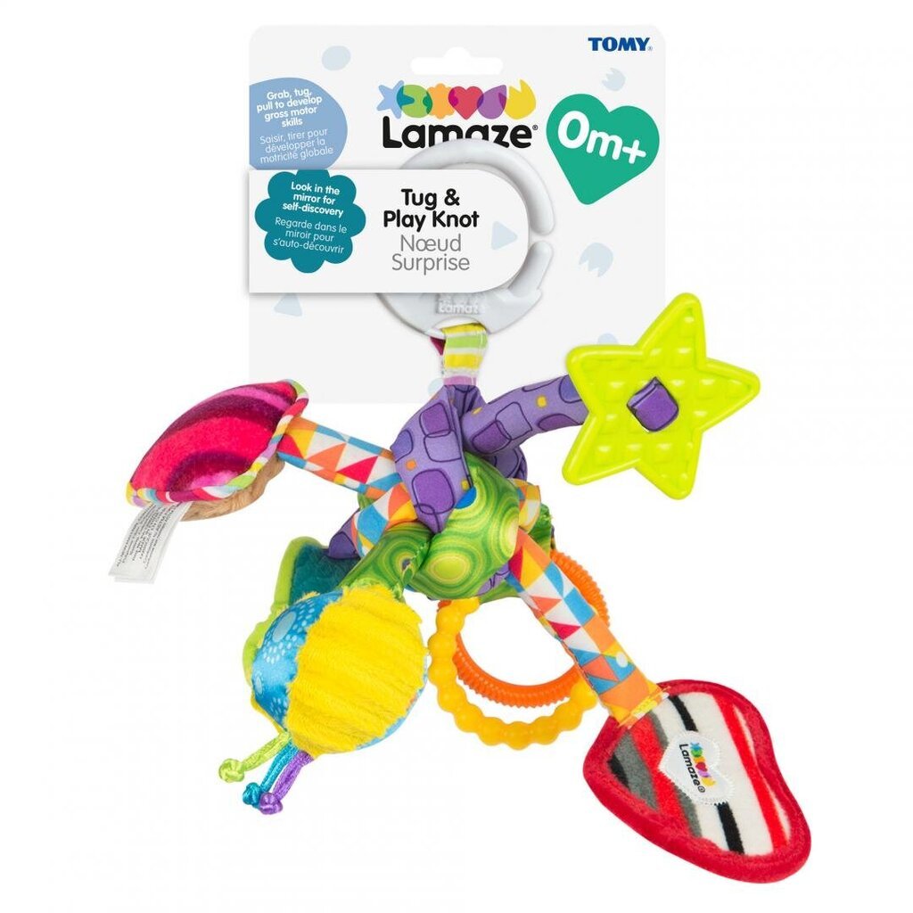 Monikäyttöinen lelu vauvoille Lamaze Pull and Play hinta ja tiedot | Vauvan lelut | hobbyhall.fi