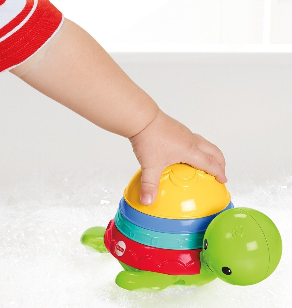 Kylpylelu Fisher Price "Kelluva kilpikonna" hinta ja tiedot | Vauvan lelut | hobbyhall.fi