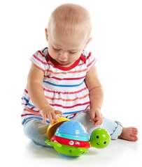 Kylpylelu Fisher Price "Kelluva kilpikonna" hinta ja tiedot | Vauvan lelut | hobbyhall.fi