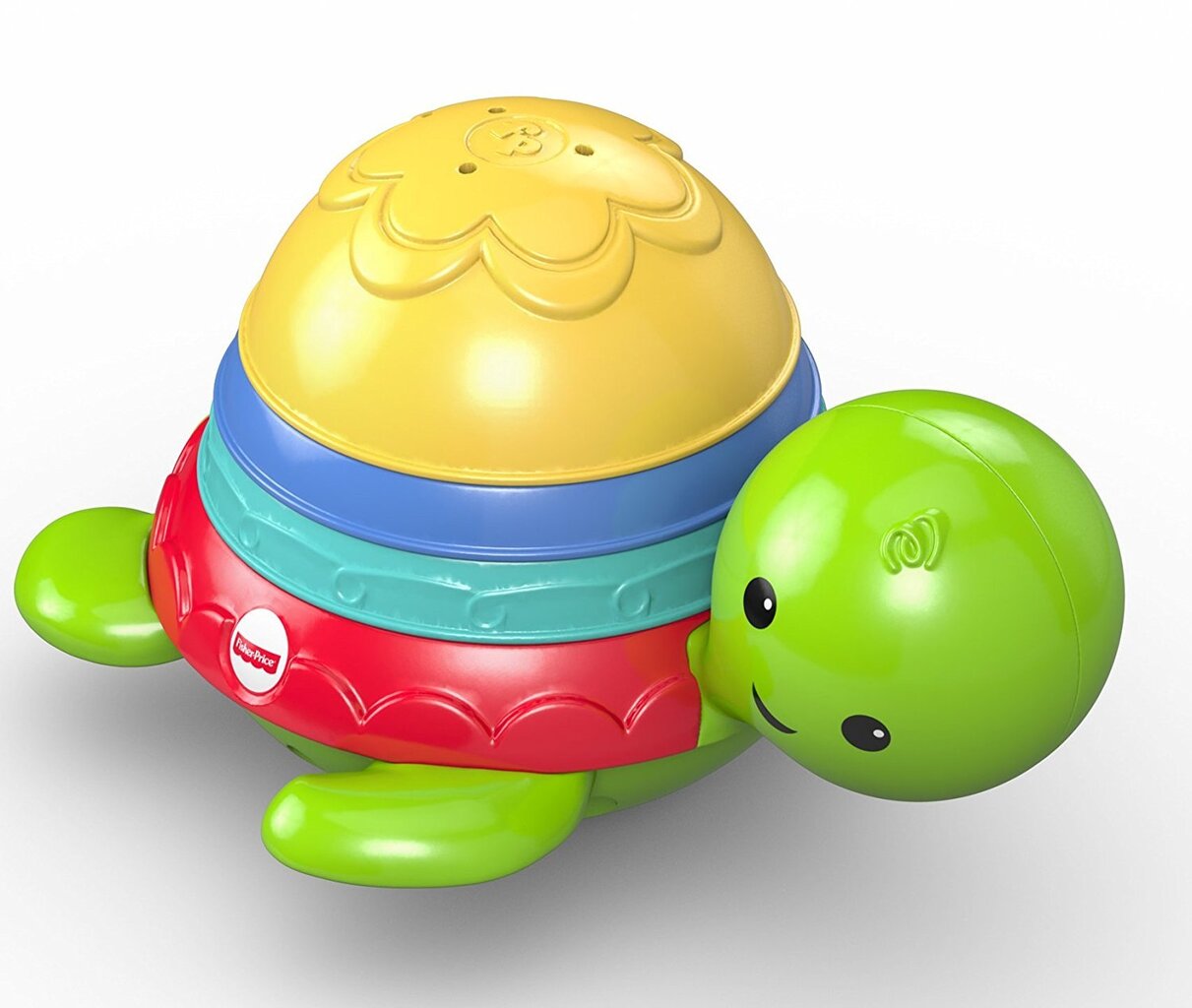 Kylpylelu Fisher Price "Kelluva kilpikonna" hinta ja tiedot | Vauvan lelut | hobbyhall.fi