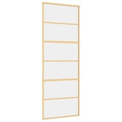 Kultainen liukuovi 76x205cm hinta ja tiedot | Sisäovet | hobbyhall.fi