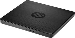 HP USB External DVDRW Drive (F6V97AA) hinta ja tiedot | HP Tietokoneen komponentit | hobbyhall.fi