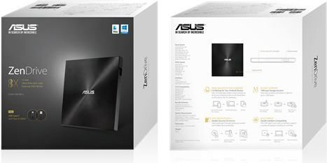 Asus SDRW-08U9M-U/BLK/G/AS/P2G hinta ja tiedot | Levyasemat | hobbyhall.fi