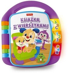 Musiikkikirja Fisher Price (puolankielinen) hinta ja tiedot | Vauvan lelut | hobbyhall.fi