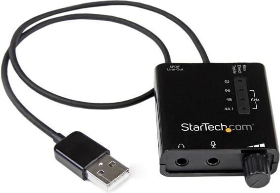 StarTech ICUSBAUDIO2D hinta ja tiedot | Äänikortit | hobbyhall.fi