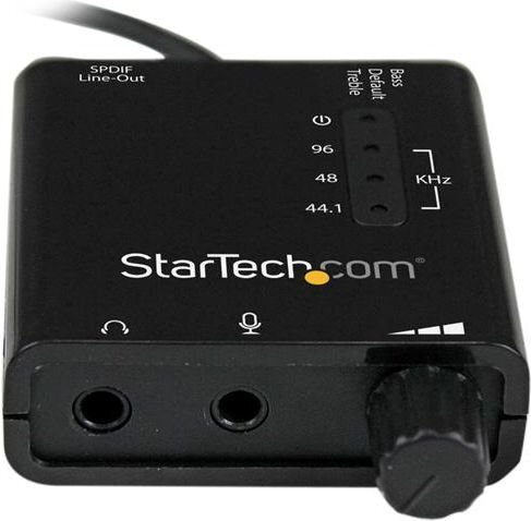 StarTech ICUSBAUDIO2D hinta ja tiedot | Äänikortit | hobbyhall.fi