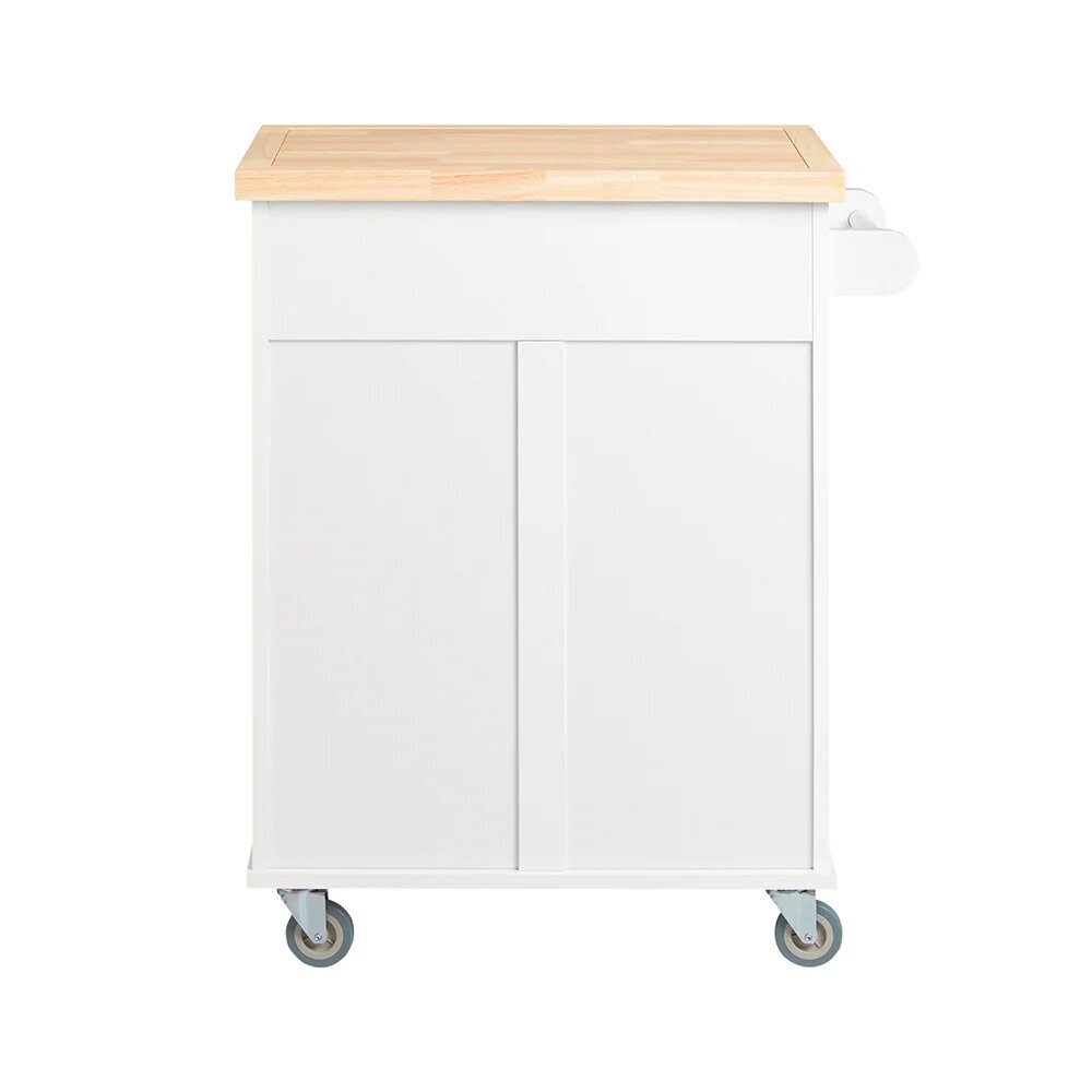 Keittiön lattiakaappi FKW119 valkoinen/beige hinta ja tiedot | Keittiön kaapit | hobbyhall.fi