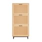 Kenkäkaappi 60x24x127 cm beige hinta ja tiedot | Kenkäkaapit ja -hyllyt | hobbyhall.fi