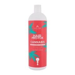 Shampoo Kallos Hair Pro-Tox Cannabis Shampoo 500ml hinta ja tiedot | Shampoot | hobbyhall.fi