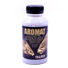 Groundsyötin lisäaine TRAPER Aromat Chocolate 300g hinta ja tiedot | Kalanrehu | hobbyhall.fi