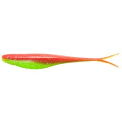 Pehmeä viehe Z-Man SCENTED JERK SHADZ 5" Nuked Chicken Glow 5kpl hinta ja tiedot | Vieheet ja uistimet | hobbyhall.fi