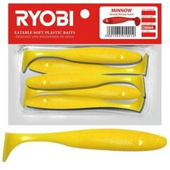 Pehmeä viehe Tuoksuva Ryobi Minnow 93mm CN004 5kpl hinta ja tiedot | Vieheet ja uistimet | hobbyhall.fi