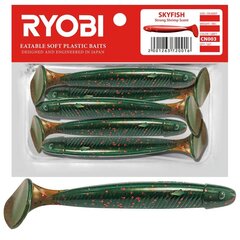 Pehmeä viehe Tuoksuva Ryobi Skyfish 109mm CN003 3kpl hinta ja tiedot | Vieheet ja uistimet | hobbyhall.fi