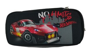 Hot Wheels -kynälaatikko 26 cm hinta ja tiedot | Penaalit | hobbyhall.fi