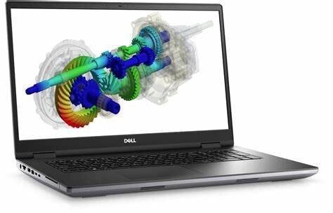 Dell Precision 17 - 7770 Laptop i7-12850HX 16GB 512GB