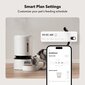 Älykäs automaattinen eläinten ruokinta-automaatti Petlibro Granary WiFi PF103 5L, valkoinen hinta ja tiedot | Ruokakupit ja ruokintatarvikkeet | hobbyhall.fi
