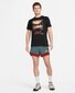 Nike Trail Dri-FIT miesten t-paita, musta, FD0120-010 hinta ja tiedot | Miesten T-paidat | hobbyhall.fi