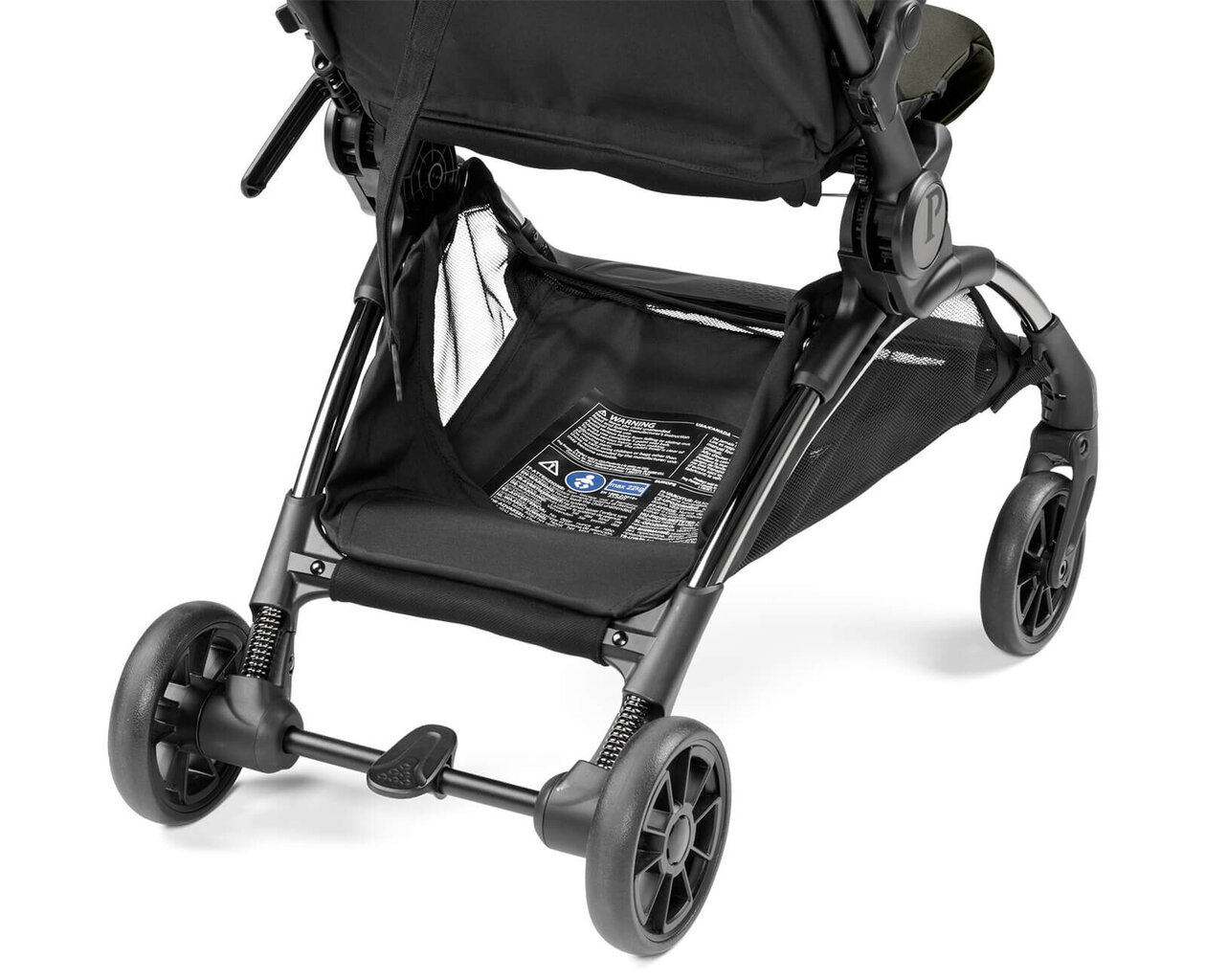 Peg Perego rattaat Volo, Metal hinta ja tiedot | Vaunut ja rattaat | hobbyhall.fi