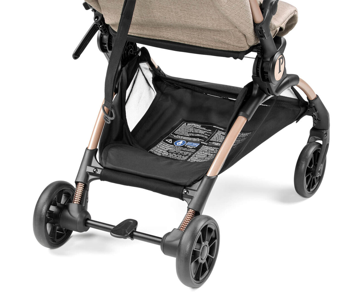 Peg Perego rattaat Volo, Mon Amour hinta ja tiedot | Vaunut ja rattaat | hobbyhall.fi