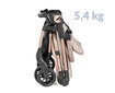 Peg Perego rattaat Volo, Mon Amour hinta ja tiedot | Vaunut ja rattaat | hobbyhall.fi